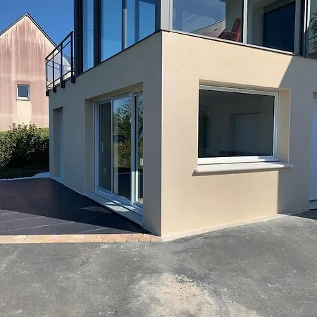 Apartamento Vue Mer Arromanches-les-Bains